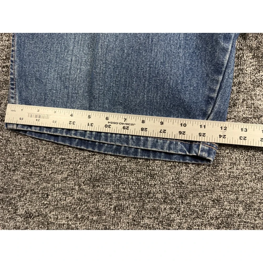 FUBU The Collection Mens Denim Shorts‎ Blue Baggy 90s Streetwear W42 Circa 1992